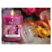 PRICE´S MAXI svíčka ve skle Purpurová růže - hoření 150h