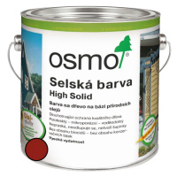 Nátěr venkovní Osmo 2308 Selská barva nordicky červ. 2,5 l