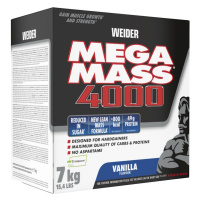 WEIDER Mega Mass 4000 Vanilka 7000 g