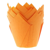 House of Marie Košíčky na muffiny oranžové tulipán 36 ks