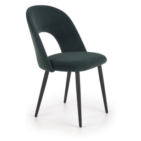 Jídelní židle K384 Modrá