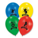 Nafukovací balónky Harry Potter mix barev a motivů, 6 ks AMSCAN