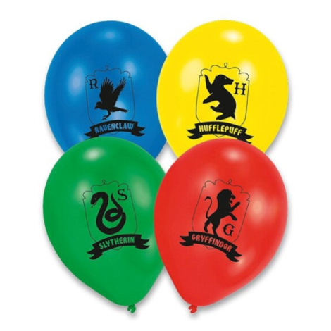 Nafukovací balónky Harry Potter mix barev a motivů, 6 ks AMSCAN