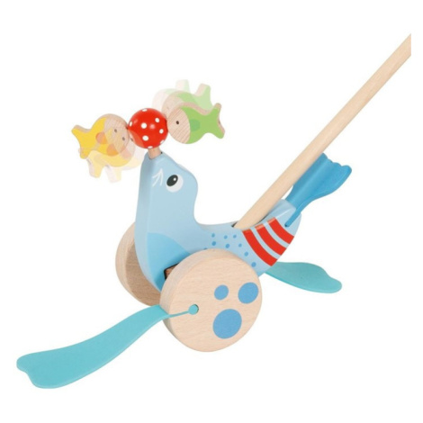 Jezdík na tyči - Plácačka, Lachtan dřevěný (Goki)