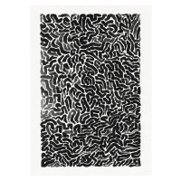 Paper Collective designové moderní obrazy Morpheme (70 x 100 cm)