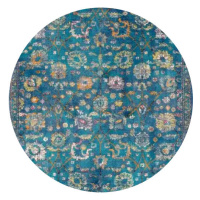 Festival koberce Kusový koberec Picasso K11600-04 Sarough kruh - 133x133 (průměr) kruh cm
