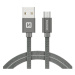 Kabel SWISSTEN 71522202 USB/Micro USB 1,2m Grey