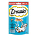 Dreamies kočka pochoutka Mega Pack s lososem 180g