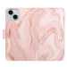 iSaprio RoseGold Marble pro iPhone 15