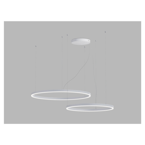 LED2 3274651D Závěsné svítidlo CIRCLE SET 2 P-Z, W DALI/PUSH DIM 104W 3000K/4000K bílá