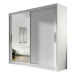 Nejlevnější nábytek Gamba VI - bílý mat / zrcadlo