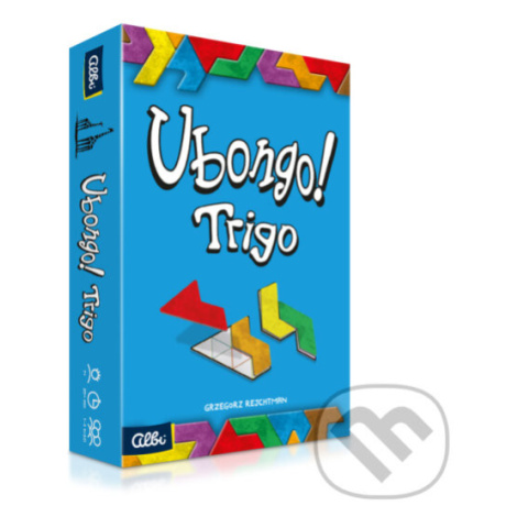Ubongo Trigo Mini - hra z kategorie Cestovné hry Albi