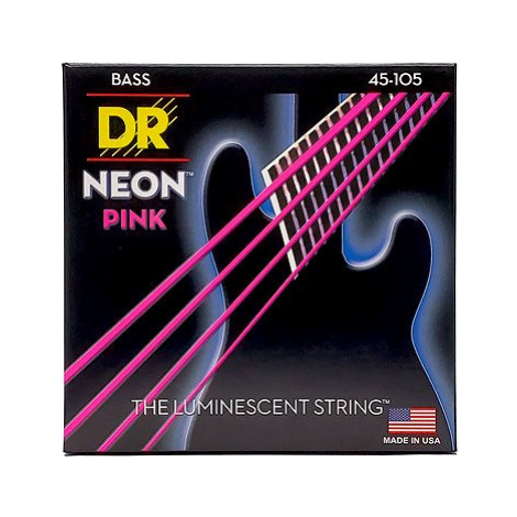 DR Strings Neon Pink NPB-45