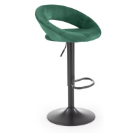 Barová židle KOTIBA, tmavě zelená