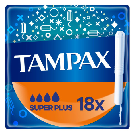 Tampax Super Plus tampony 18 ks