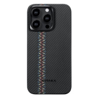 Pitaka Fusion Weaving MagEZ 4 600D iPhone 15 Pro rhapsody