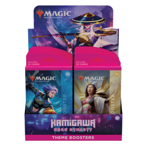 Magic: The Gathering - Kamigawa Neon Dynasty Theme Booster