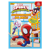 Marvel - Spidey a jeho úžasní přátelé: Superhrdinové, do akce! Alicanto