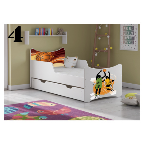Detská posteľ SMB - chlapci Provedení: Obrázek č.4 Artplast
