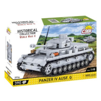 Cobi 2714 II WW Panzer IV Ausf D, 1:48, 320 k