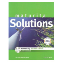 Maturita Solutions Elementary Student´s Book with Multi-ROM (CZEch Edition) - Tim Falla