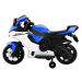 Ramiz Elektrická motorka R1 Superbike modrá