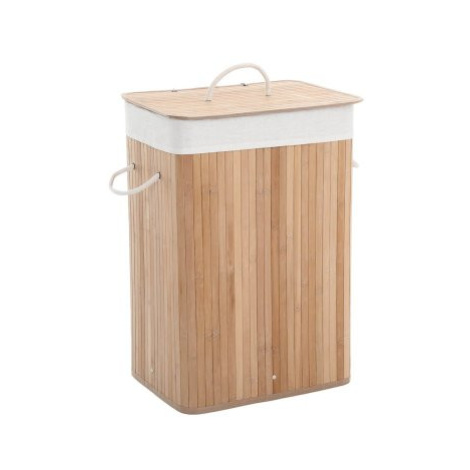 SONGMICS Koš na prádlo Launda 72 l hnědý