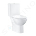 Grohe 39942000 - WC kombi set s nádržkou a sedátkem Softclose, Rimless, DualFlush, alpská bílá
