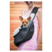 Vsepropejska Travel taška pro psa přes rameno Barva: Zelená, Dle váhy psa: do 2 kg