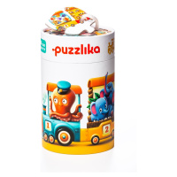 Vlak 94 cm : naučné puzzle 20 dílků