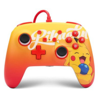 PowerA Enhanced Wired Controller for Nintendo Switch - Oran Berry Pikachu