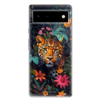 iSaprio Flower Jaguar - Google Pixel 6 5G