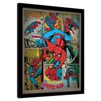 Obraz na zeď - Spider-Man - Retro, 30 × 40 cm