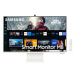 32" Samsung Smart Monitor M8 Bílá