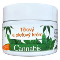 BIONE COSMETICS Bio Cannabis Tělový a pleťový krém 260ml