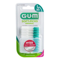 GUM Soft-Picks mezizubní kartáček gumový Large 50ks