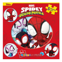 Spidey a jeho úžasní přátelé: Moje knížka s puzzle Alicanto