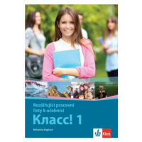 Klass! 1 CZ rozšiřující pracovní listy k učebnici - Bohumíra Krajčová