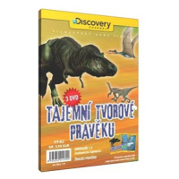 Tajemní tvorové pravěku (3DVD) - DVD