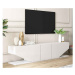 Sofahouse Designový TV stolek Gagenia 180 cm bílý
