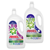 ACTION PACK Ariel Professional  barevny a univerzalni mycí gel 2 x 70 praní