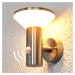 Lindby Nástěnné světlo se snímačem Tiga pro exteriér, LED