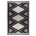 Šedý koberec 230x160 cm Domino Zaid Berber - Flair Rugs