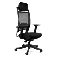 UNIQUE Kancelářská židle FULKRUM, černá
