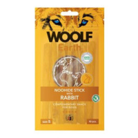 Woolf pochoutka Earth NOOHIDE S Rabbit 90g