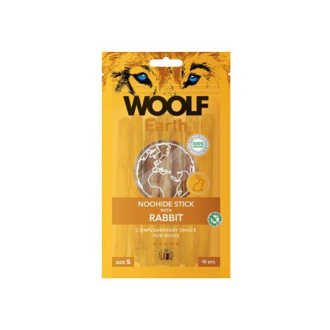 Woolf pochoutka Earth NOOHIDE S Rabbit 90g