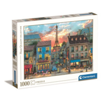 Clementoni - Puzzle 1000 Ulice v Paříži