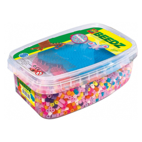 Ses Zažehlovací korálky box 5000 ks parfémované, 2 destičky SES Creative