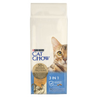 PURINA Cat Chow Special Care 3in1 s krocanem - 15 kg