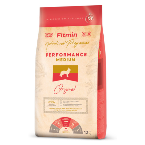 Fitmin Program Medium Performance - 12 kg